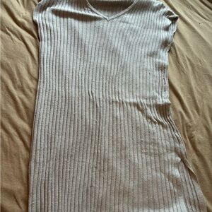 Z Supply WFH Dress in Latte